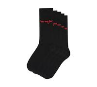 Wrangler Chaussettes LEES pour homme, Noir, 5-8.5