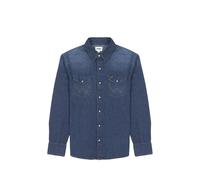 WRANGLER Chemise '27MW' bleu denim, Taille XL