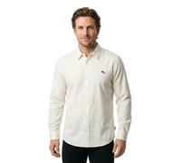 Wrangler Chemise à manches longues 112350485 Beige XL Homme