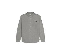 Wrangler Chemise Oxford Shirt Homme Gris Taille L
