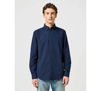 Wrangler Chemise à Manches Longues Oxford