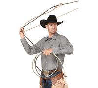 Wrangler Chemise de Travail Western à Manches Longues Coupe Cowboy Finition délavée Bouton Bas, Moonless Night, S Homme
