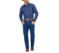 Wrangler, Chemise de Travail Western, à Manches Longues, pour Homme, Coupe Cowboy, Finition Qui se Tient