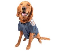Wrangler Chemise en jean à motif corde Bleu Taille S