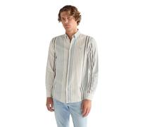 Wrangler - Chemise Homme - Coupe Regular - Oxford Shirt - Gris