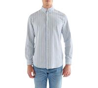 Wrangler - Chemise Homme - Coupe Regular - Oxford Shirt - Gris