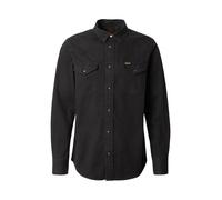 Wrangler Western Long Sleeve Shirt Noir M Homme