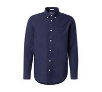 Wrangler Chemise Oxford manches longues Bleu marine Homme Taille L