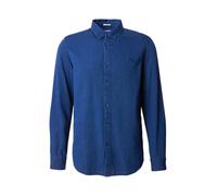 WRANGLER Chemise 'OXFORD SHIRT' bleu, Taille S