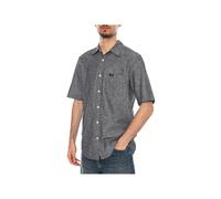WRANGLER Chemise 'SS 1 PKT SHIRT DARK NAVY' bleu, Taille M
