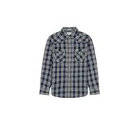 Wrangler Chemise Western Indigo, Noir délavé, XL Homme