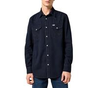 Wrangler Chemise Western pour Homme, Midnight Rodeo, XL