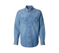 WRANGLER Chemise 'WESTERN SHIRT' bleu denim, Taille XL