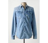 Wrangler Ls Western Shirt Haut, Pierre Moyenne, S Homme