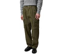 Wrangler Cj Loose Cargo Pantalon, Vert Ivy, 36W / 32L Hommes
