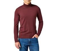 Wrangler Col roulé Maillot de survêtement, Dahlia, S Homme