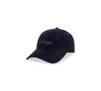 Wrangler Corduroy Casquette de Baseball pour Homme, Bleu Marine, Taille Unique