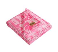 Wrangler - Couverture, literie en Peluche Super Douce de qualité supérieure, literie Luxueuse Occidentale, Inspiration Yellowstone, certifiée Oeko-Tex (Knockin Boots Rose, 50 x 60 cm)