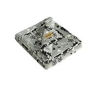 Wrangler - Couverture, literie en Polaire Douce et Moelleuse, décoration Occidentale pour lit ou canapé, certifié Oeko-Tex (Bottes Knockin Vertes, 127 x 152,4 cm)