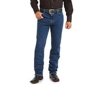 Wrangler Cowboy Cut Active Flex Jean Extensible Coupe Cowboy Originale pour Homme, Délavé, 38W x 36L