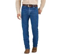 Wrangler Cowboy Cut Active Flex Original Fit Jean, Délavé, 36 W/34 L Homme