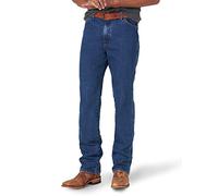Wrangler Cowboy Cut Slim Fit Active Flex Jean, Délavé, 40 W/34 L Homme