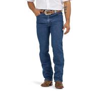 Wrangler Cowboy Cut Slim Fit Active Flex Jean, Délavé, 40 W/34 L Homme