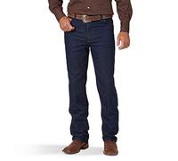 Wrangler Cowboy Cut Slim Fit Active Flex Jean, Pré-Lavage, 28 W/30 L Homme