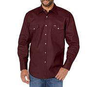 Wrangler Ms71519 Chemise de Travail, Opaque, Stone, M Homme
