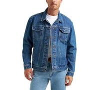 Wrangler Cowboy Cut Western Unlined Denim Jacket Veste en Jean, Bleu, S Homme