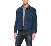 Wrangler Cowboy Cut Western Unlined Denim Jacket Veste en Jean, Noir foncé, M Tall Homme