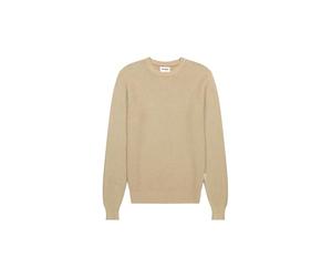 Wrangler Crewneck Sweater Shirt, Timberwolf, L Homme
