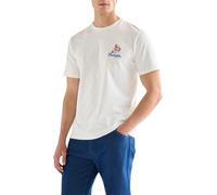 Wrangler Embroidery Tee T-Shirt, Worn White, L Hommes