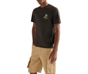 Wrangler Embroidery Tee T-Shirt, Wren, XL Homme