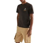 Wrangler Embroidery Tee Tricot, Troglodytes (Wren), XXL Homme