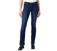 Wrangler Femme Bootcut Jeans, Prune, 32W / 30L