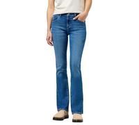 Jeans femme Wrangler Bootcut - raven - 28x30