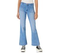 Wrangler W2334736u Flare Jeans Bleu 29 / 30 Femme