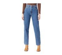 Wrangler, Femme, Jeans, Bleu, Taille: W28 L32 Mom Jeans droits