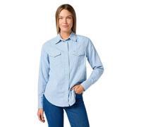 Wrangler Western Shirt, Pacific Vichy, S Femmes