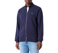 Wrangler Fermeture éclair au Niveau du Cou Maillot de survêtement, Bleu Marine, XL Homme