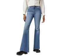 Wrangler 112356799 Jeans Bleu 28 / 32 Femme