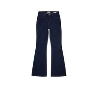 Wrangler Fierce Flare Jeans, Twilight Tide, 28W x 32L Femmes