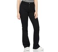 Wrangler Flare, Jean évasé Femme, Noir (Retro Black 111), W24/L32 (Taille fabricant: 24/32)