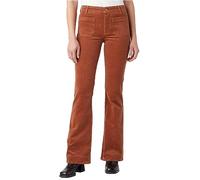 Wrangler Flare, jean évasé Femme, Poney Brown, 30W / 32L