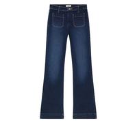 Wrangler Flare Jeans, Délavé, 26W x 30L Femme