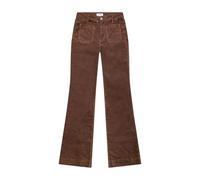 Wrangler Flare Pantalon, Acajou, 30W / 32L Femmes