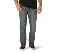 Wrangler Free-to-Stretch Athletic Fit Jean, Méditerranée, 30W / 32L Homme