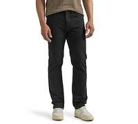 Wrangler Free to Stretch Jean Coupe Droite Extensible pour Homme, Noir, 32W x 30L