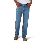 Wrangler Free-to-Stretch Regular Fit Jean, Bleu Marine, W34/L34 Homme
